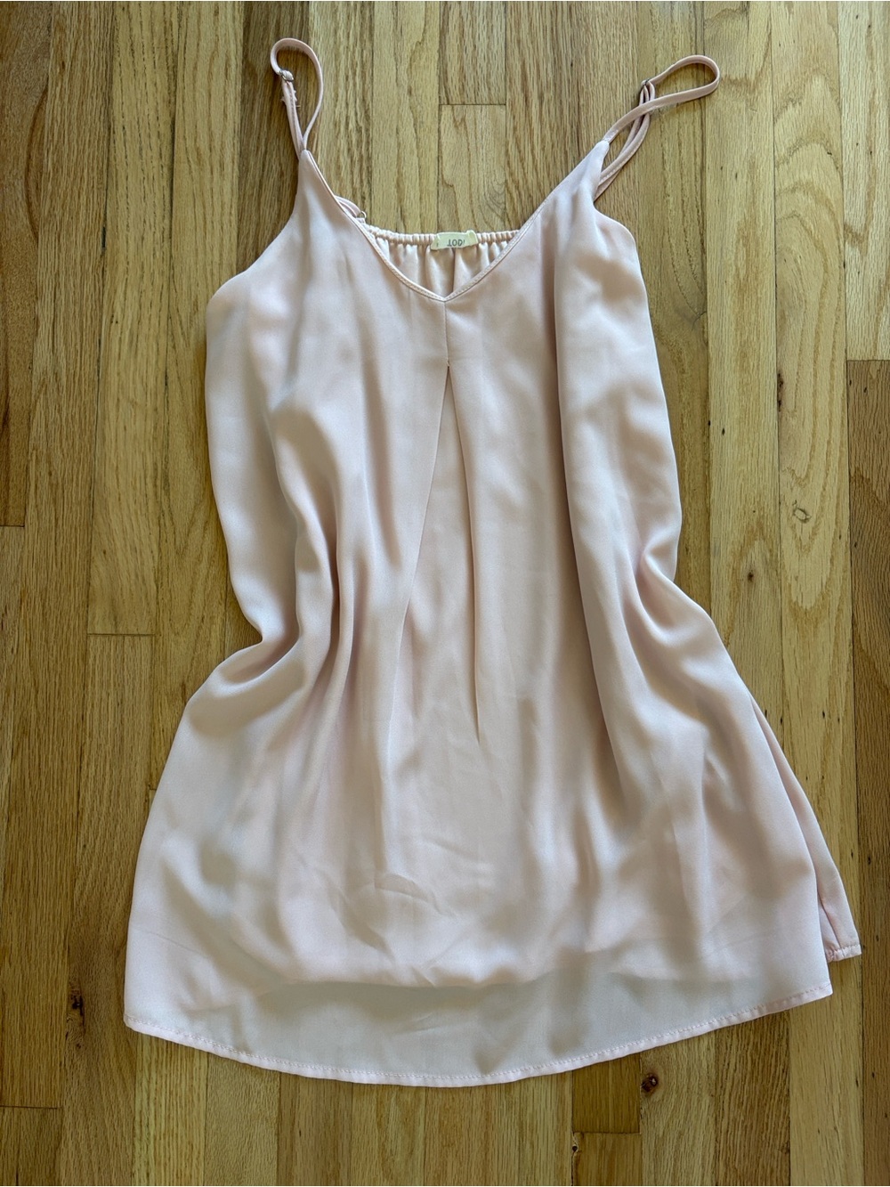 TOBI Mini Dress in Pink